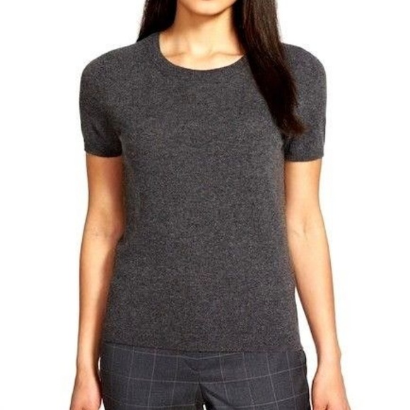 Ralph Lauren Sweaters - Ralph Lauren Grey Cashmere Sweater Womens Sz MP 